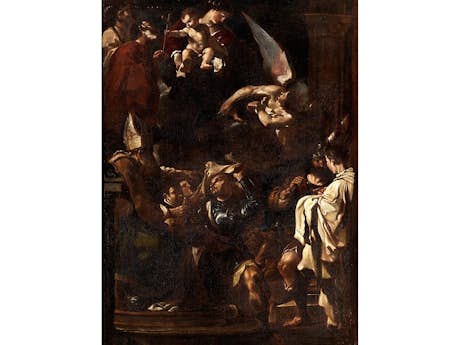 Giovanni Francesco Barbieri, genannt „Il Guercino“, 1591 Cento – 1666 Bologna, und Werkstatt 